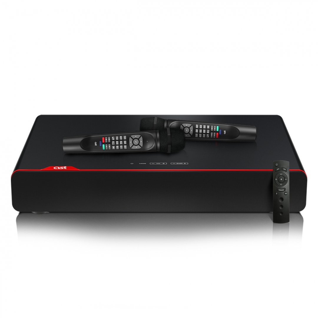 AST ONEBOX акустическая система с функцией караоке (саундбар с караоке для телевизора) в Абакане