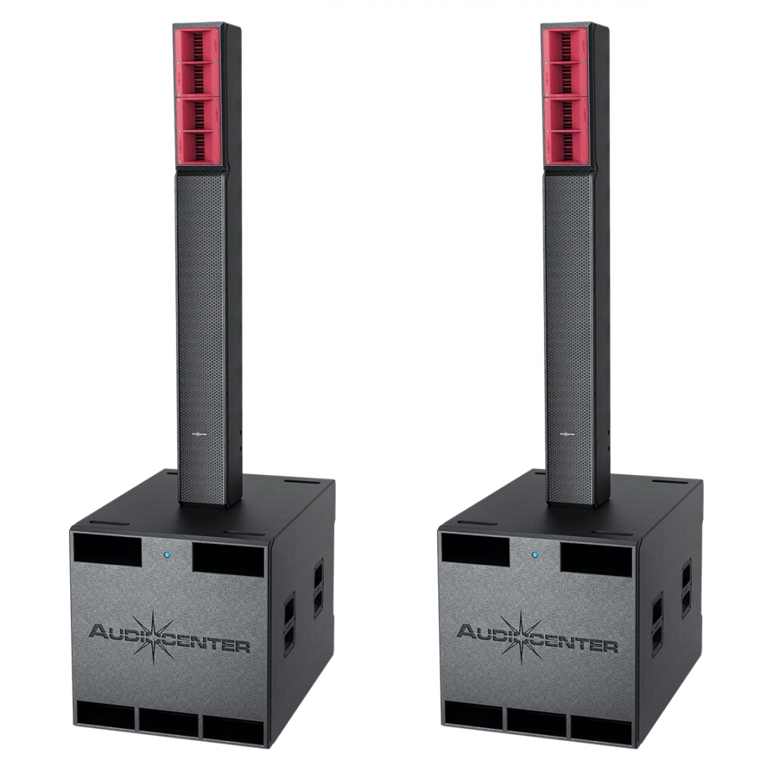 Audiocenter L65 + L65S MK2 порталы в Абакане