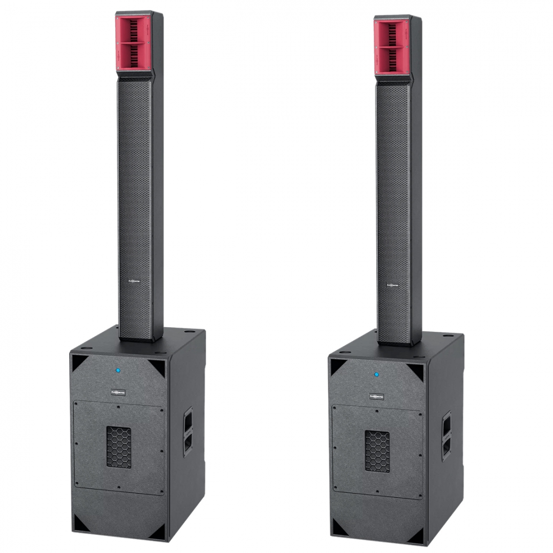 Audiocenter L83 + L83S MK2 порталы в Абакане