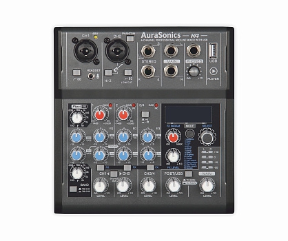 AuraSonics K4 компактный микшерный пульт в Абакане