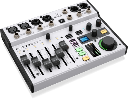 Behringer FLOW 8 цифровой микшер в Абакане