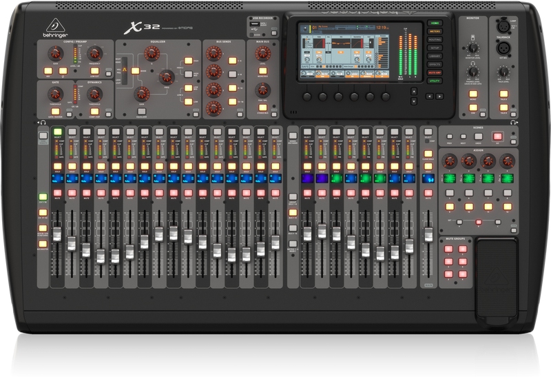 Behringer X32 цифровой микшер в Абакане