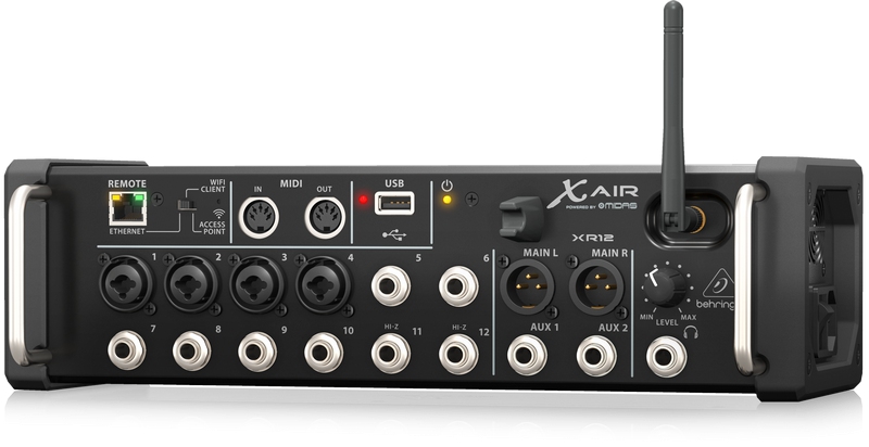 Behringer XR12 цифровой микшер в Абакане