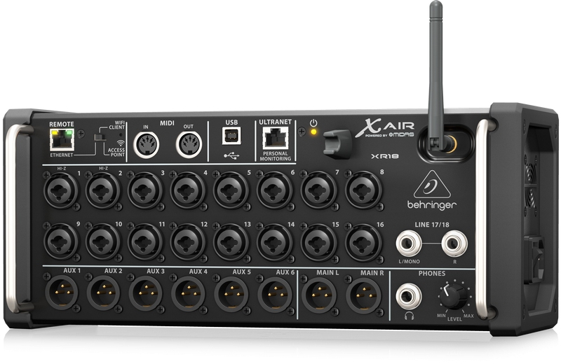 Behringer XR18 цифровой микшер в Абакане