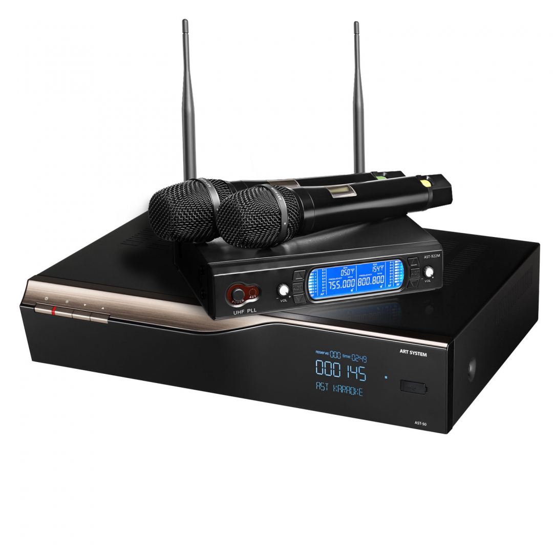 караоке-комплект AST-50 c микрофонами в Абакане