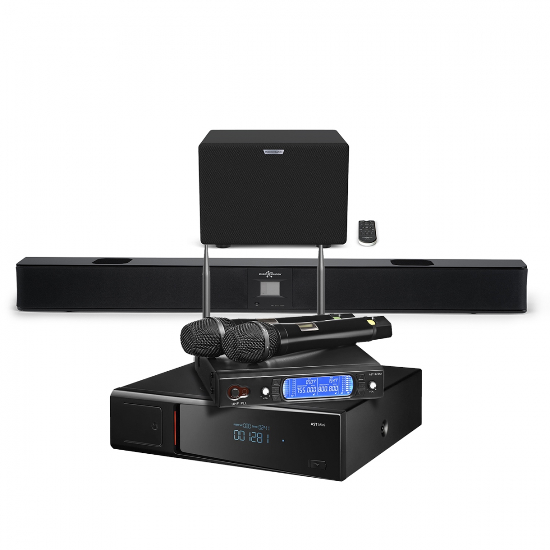 караоке-комплект AST Mini Sound Bar (саундбар с караоке) в Абакане