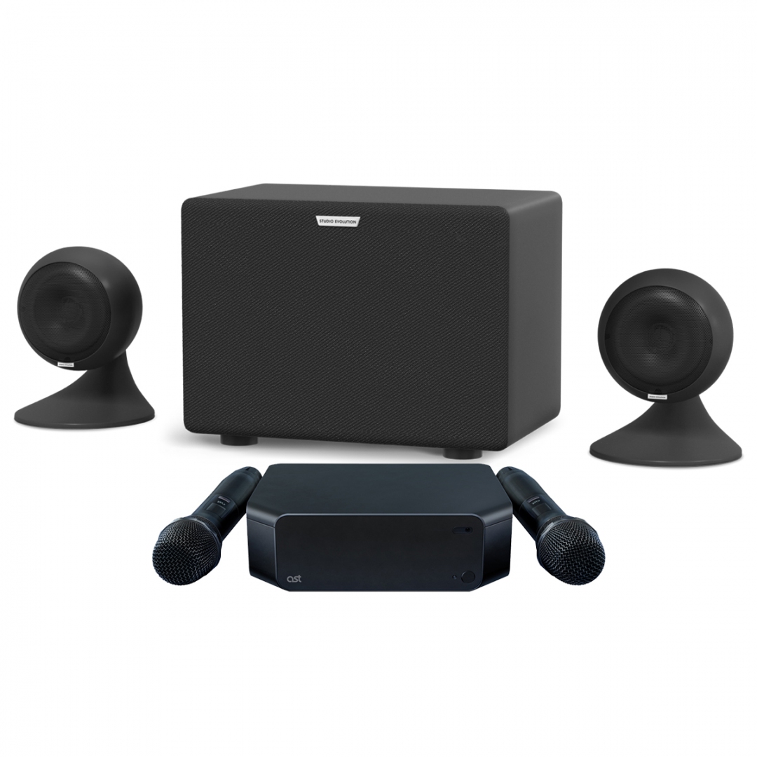 караоке-комплект для Дома AST ZOOM 1/2 и EvoSound Sphere в Абакане