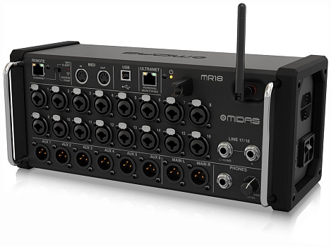 Midas MR18 цифровой микшер в Абакане