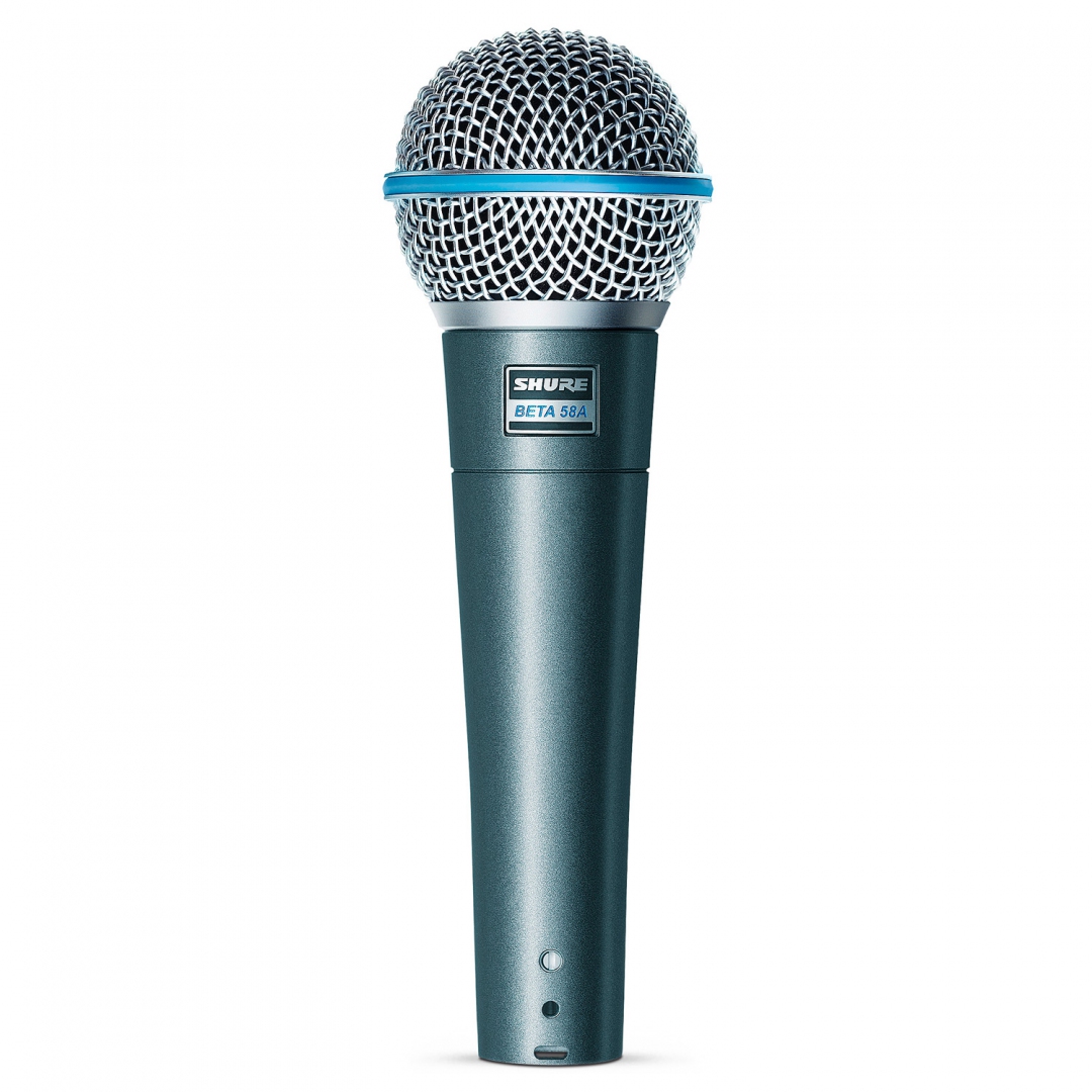 SHURE BETA 58A вокальный, динамический микрофон в Абакане