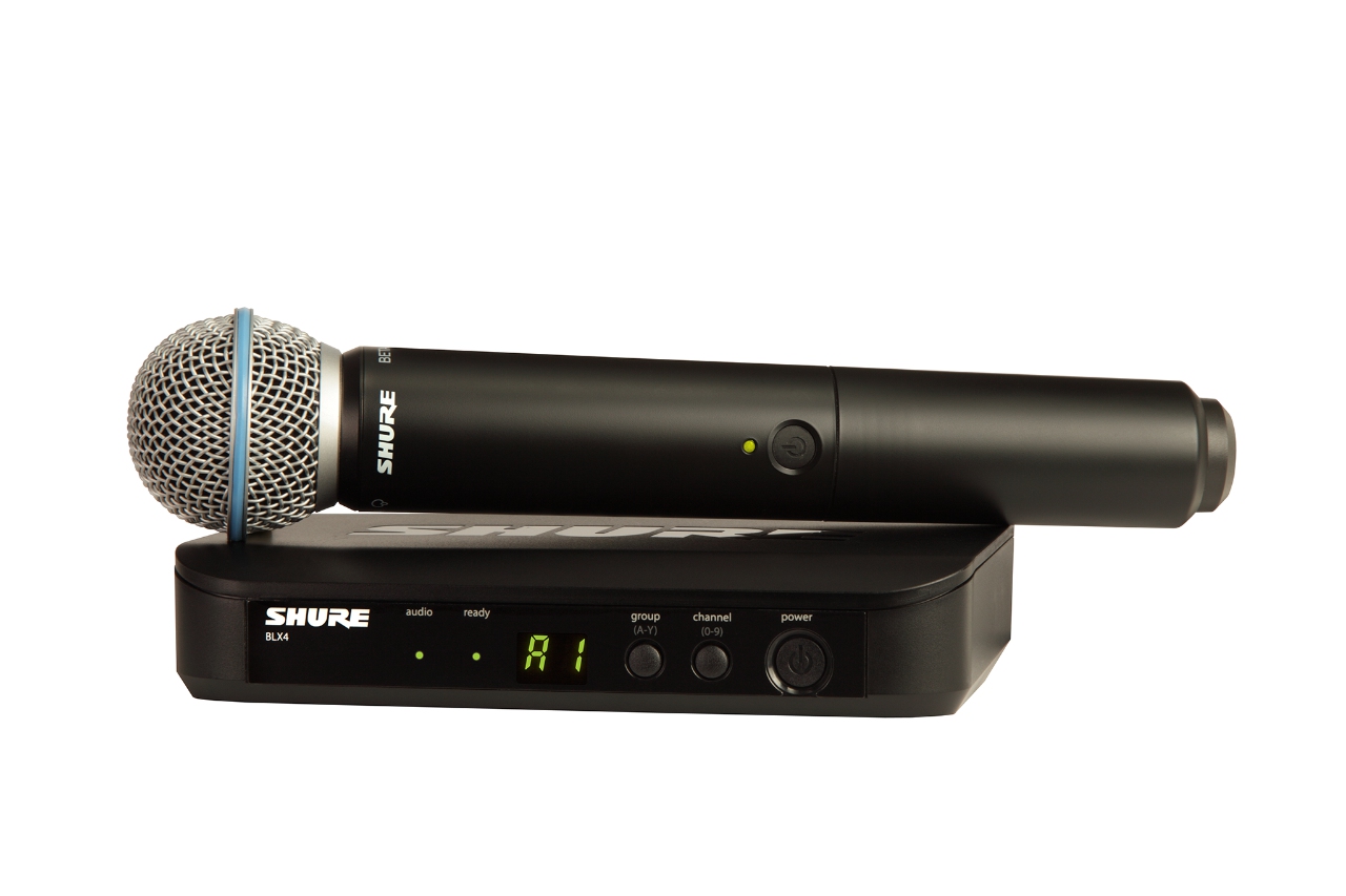 SHURE BLX24E/B58 M17 вокальная радиосистема в Абакане