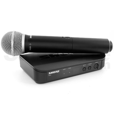 SHURE BLX24E/PG58 M17 вокальная радиосистема в Абакане