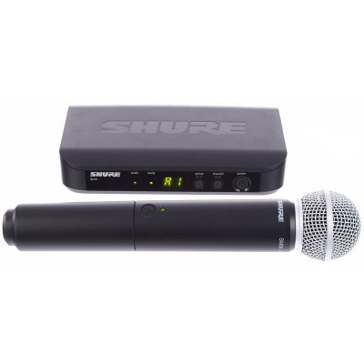 SHURE BLX24E/SM58 M17 вокальная радиосистема в Абакане