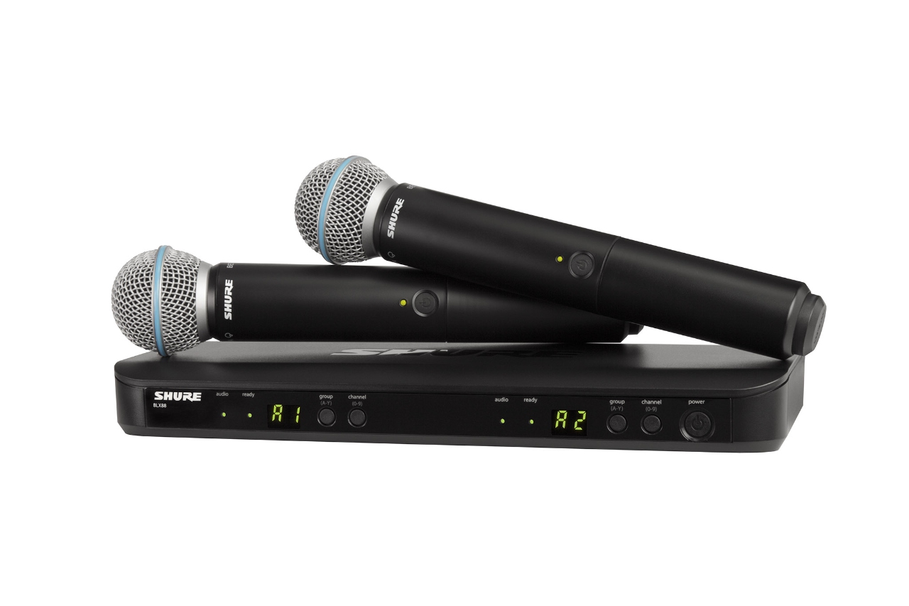 SHURE BLX288E/B58 M17 вокальная радиосистема в Абакане