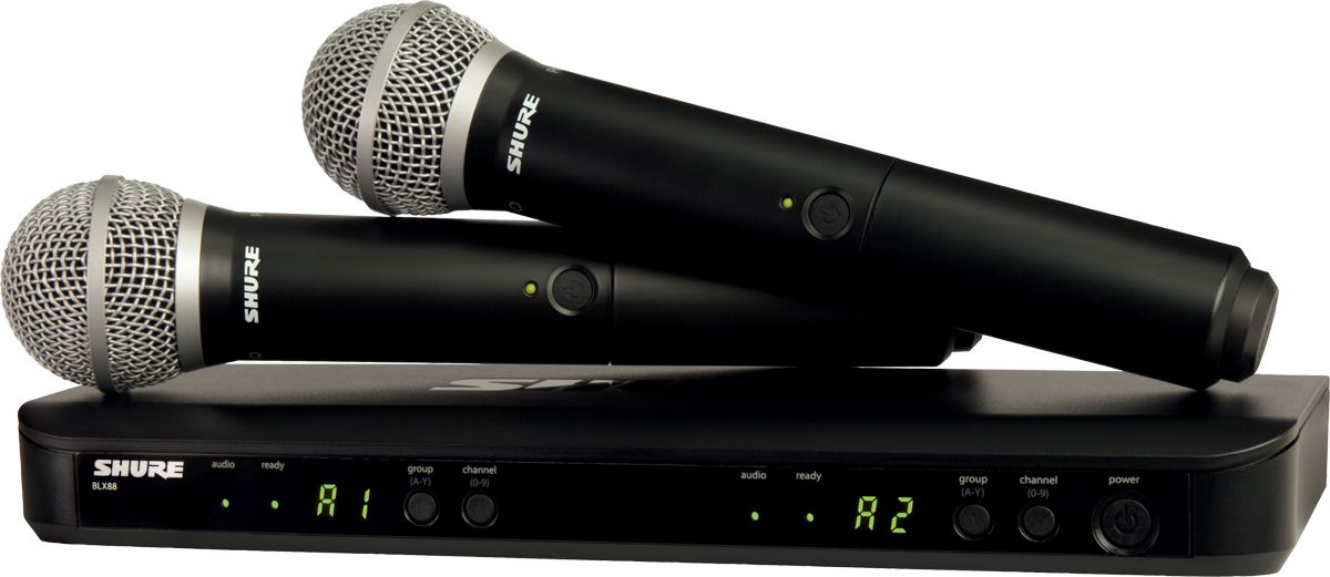 SHURE BLX288E/PG58 M17 вокальная радиосистема в Абакане