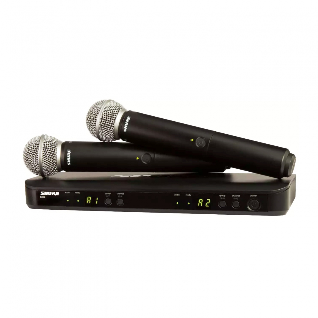 SHURE BLX288E/SM58 M17 вокальная радиосистема в Абакане