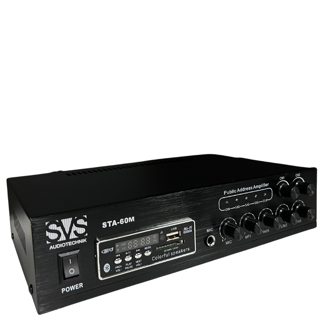 SVS Audiotechnik STA-60M Радиоузел трансляционный в Абакане