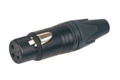 XLR Female (мама) Разъем в Абакане