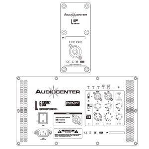 Audiocenter L65S MK2 сабвуфер в Абакане