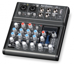 AuraSonics K4 компактный микшерный пульт в Абакане