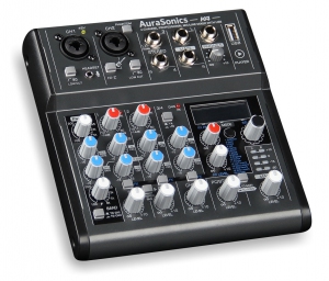 AuraSonics K4 компактный микшерный пульт в Абакане