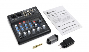 AuraSonics K4 компактный микшерный пульт в Абакане