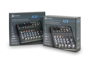 AuraSonics K4 компактный микшерный пульт в Абакане