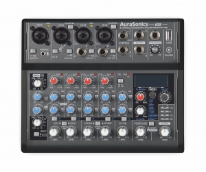 AuraSonics K8 компактный микшерный пульт в Абакане