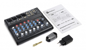 AuraSonics K8 компактный микшерный пульт в Абакане