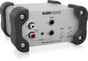 Klark Teknik DI 22P пассивный стерео директ-бокс в Абакане