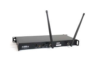 RFIntell QL7R/T1-B 720,500-754,000 МГц 2-канальная радиосистема с 2-мя ручными микрофонами в Абакане