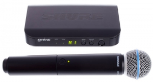 SHURE BLX24E/B58 M17 вокальная радиосистема в Абакане