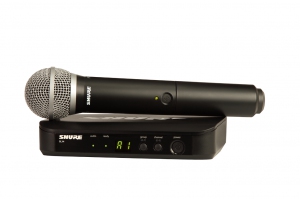 SHURE BLX24E/PG58 M17 вокальная радиосистема в Абакане