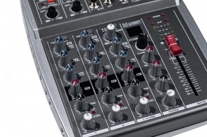 SVS Audiotechnik mixers AM-4 DSP Аналоговый микшерный пульт, 4-канала в Абакане