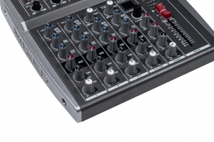 SVS Audiotechnik mixers AM-6 DSP Микшерный пульт аналоговый, 6-канальный SVS Audiotechnik mixers в Абакане