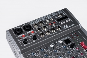 SVS Audiotechnik mixers AM-6 DSP Микшерный пульт аналоговый, 6-канальный SVS Audiotechnik mixers в Абакане