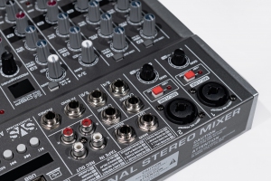 SVS Audiotechnik mixers AM-8 DSP Микшерный пульт аналоговый, 8-канальный в Абакане