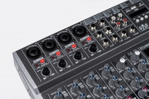 SVS Audiotechnik mixers AM-8 DSP Микшерный пульт аналоговый, 8-канальный в Абакане