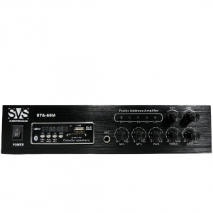 SVS Audiotechnik STA-60M Радиоузел трансляционный в Абакане